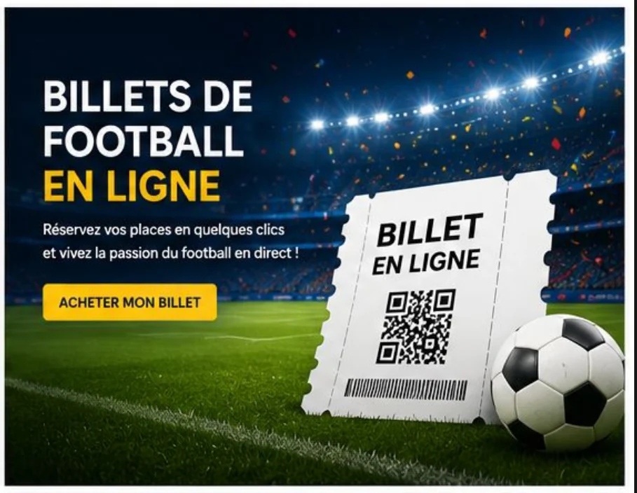 Billetterie en ligne
