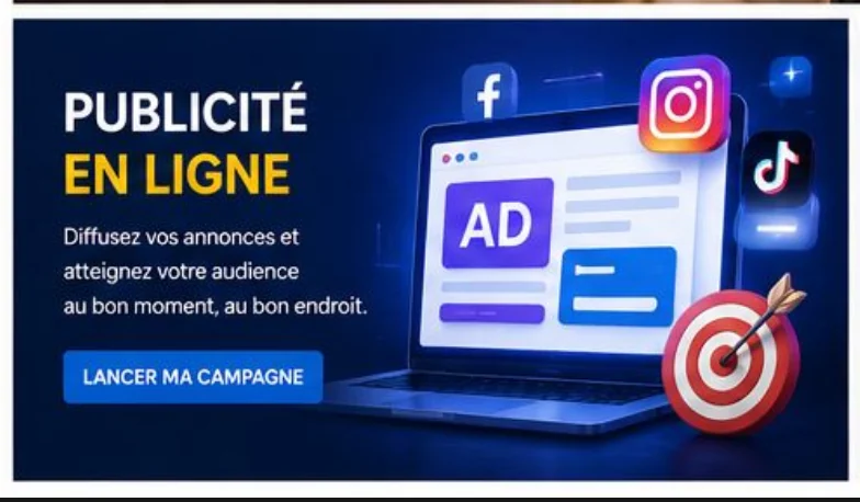 Publicité en ligne